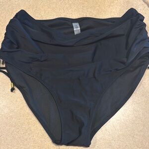 Elegant Black Bikini Bottom